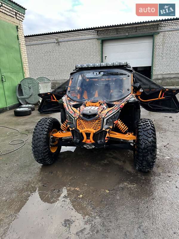Квадроцикл спортивный BRP Maverick X3 2020 в Киеве фото Квадроцикл спортивный BRP Maverick X3 2020 в Киеве