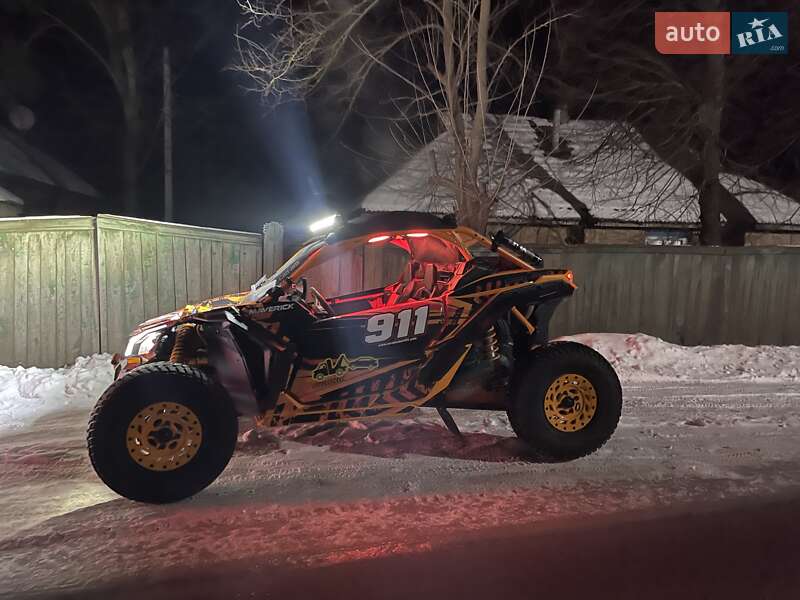 Квадроцикл спортивный BRP Maverick X3 2020 в Киеве фото 8 Квадроцикл спортивный BRP Maverick X3 2020 в Киеве