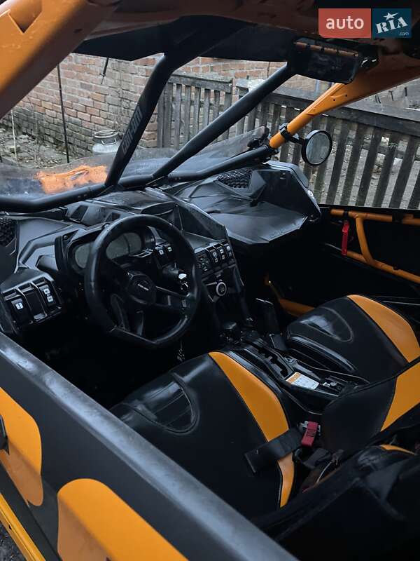 Квадроцикл спортивный BRP Maverick X3 2020 в Киеве фото 12 Квадроцикл спортивный BRP Maverick X3 2020 в Киеве