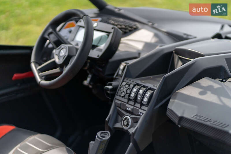 Мотовездеход BRP Maverick X3 2022 в Виннице фото 12 Мотовездеход BRP Maverick X3 2022 в Виннице