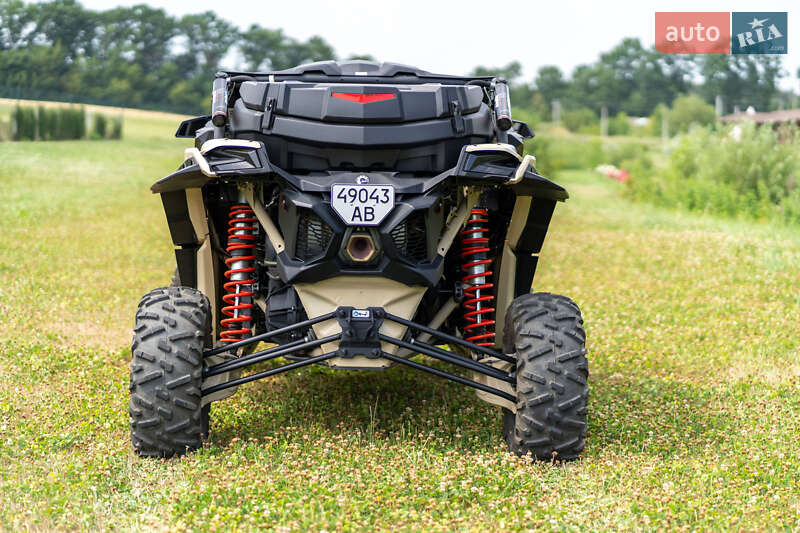 Мотовездеход BRP Maverick X3 2022 в Виннице фото 11 Мотовездеход BRP Maverick X3 2022 в Виннице