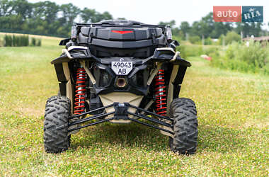 Мотовездеход BRP Maverick X3 2022 в 