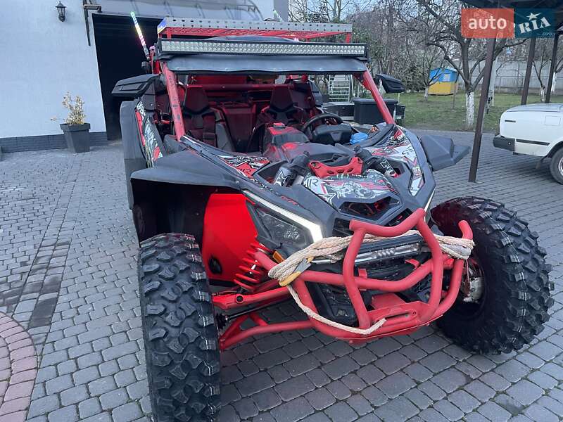 Квадроцикл спортивный BRP Maverick X3 2017 в Сокале