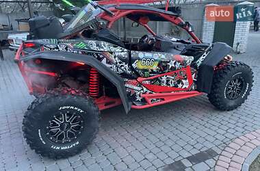 Квадроцикл спортивный BRP Maverick X3 2017 в 