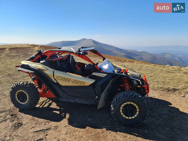 Мотовездеход BRP Maverick X3 2016 в 
