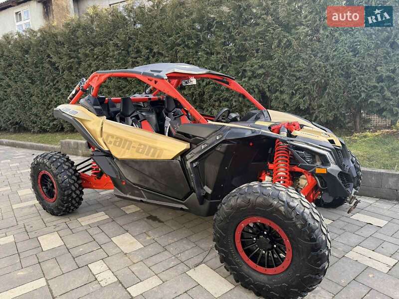 Мотовездеход BRP Maverick X3 2017 в Сваляве фото 2 Мотовездеход BRP Maverick X3 2017 в Сваляве