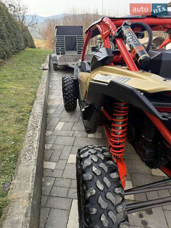 Мотовездеход BRP Maverick X3 2017 в Сваляве фото 7 Мотовездеход BRP Maverick X3 2017 в Сваляве