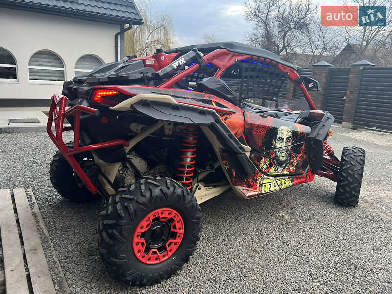 Мотовездеход BRP Maverick X3 2021 в Черкассах
