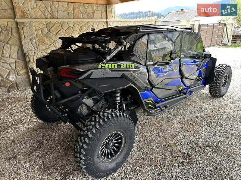 Мотовездеход BRP Maverick X3 2019 в Ивано-Франковске