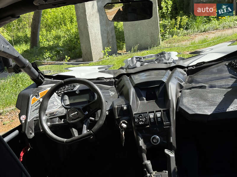Квадроцикл спортивный BRP Maverick X3 2023 в Ровно
