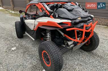 Мотовездеход BRP Maverick X3 2022 в 