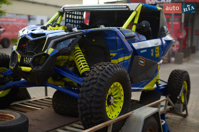 Мотовездеход BRP Maverick X3 2020 в Киеве фото 8 Мотовездеход BRP Maverick X3 2020 в Киеве