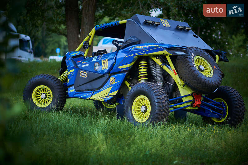 Мотовездеход BRP Maverick X3 2020 в Киеве фото 17 Мотовездеход BRP Maverick X3 2020 в Киеве