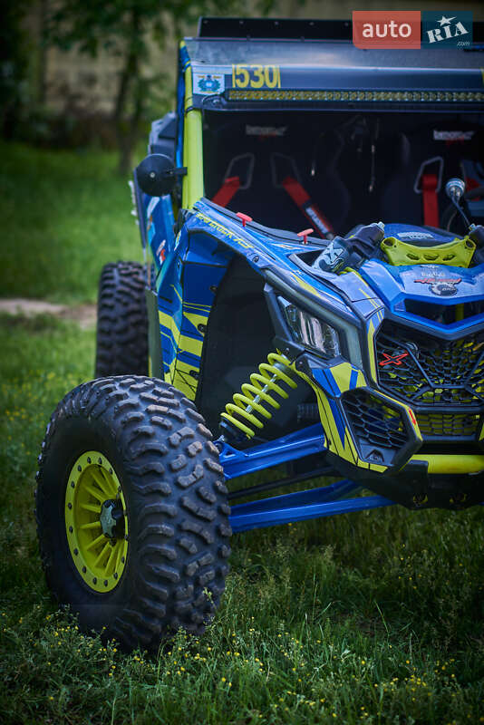 Мотовездеход BRP Maverick X3 2020 в Киеве фото 19 Мотовездеход BRP Maverick X3 2020 в Киеве