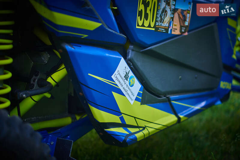 Мотовездеход BRP Maverick X3 2020 в Киеве фото 34 Мотовездеход BRP Maverick X3 2020 в Киеве