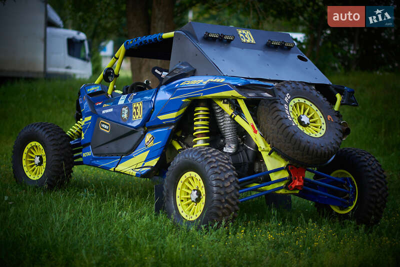 Мотовездеход BRP Maverick X3 2020 в Киеве фото 38 Мотовездеход BRP Maverick X3 2020 в Киеве