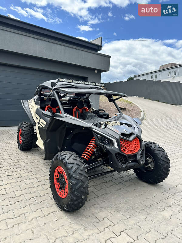 Мотовездеход BRP Maverick X3 2021 в 