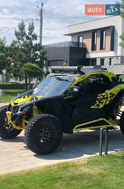 Мотоцикл Многоцелевой (All-round) BRP Maverick X3 2018 в 