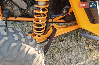 Квадроцикл  утилитарный BRP Maverick X3 2020 в 