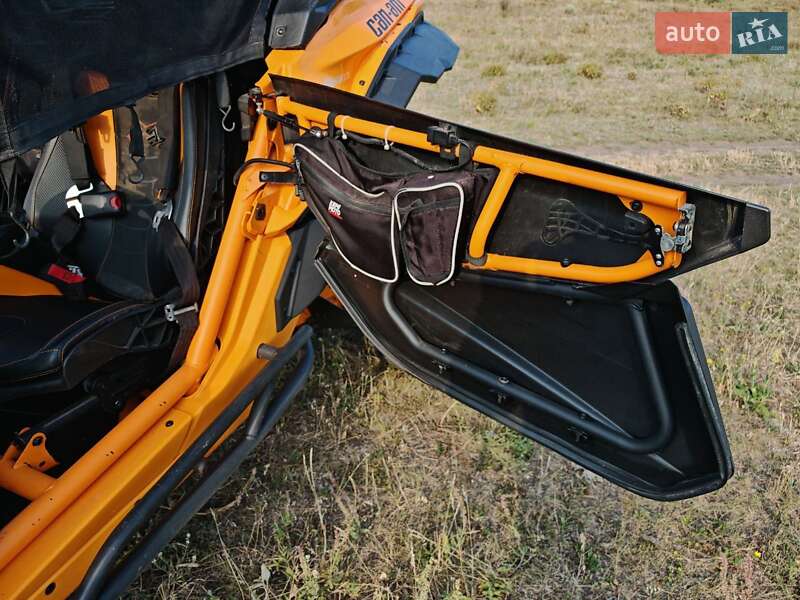 Квадроцикл  утилитарный BRP Maverick X3 2020 в Запорожье