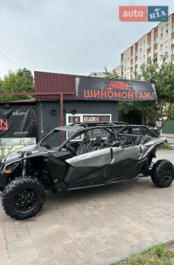 Вантажні моторолери, мотоцикли, скутери, мопеди BRP Maverick X3 2017 в 
