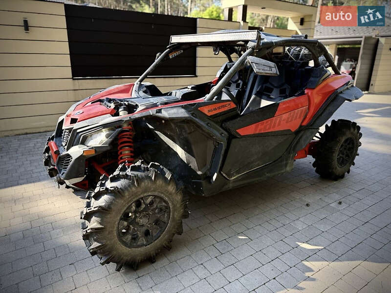 Мотовездеход BRP Maverick X3 2022 в 