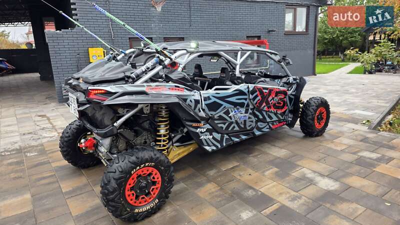 Мотовездеход BRP Maverick X3 2020 в Киеве фото 7 Мотовездеход BRP Maverick X3 2020 в Киеве