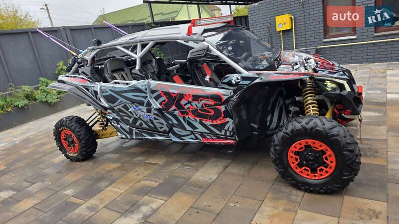 Мотовездеход BRP Maverick X3 2020 в Киеве фото 10 Мотовездеход BRP Maverick X3 2020 в Киеве