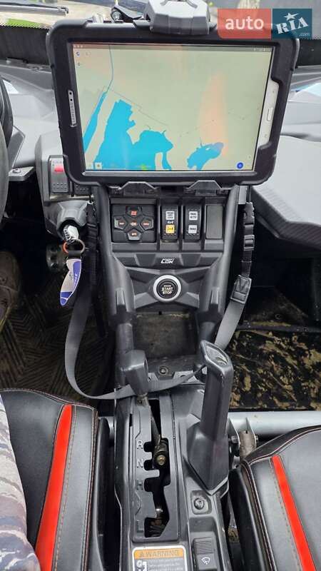 Мотовездеход BRP Maverick X3 2020 в Киеве фото 21 Мотовездеход BRP Maverick X3 2020 в Киеве