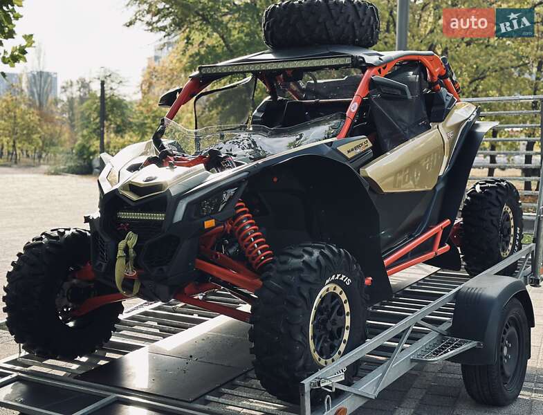 Мотовсюдиход BRP Maverick X3 2017 в Дніпрі фото 4 Мотовсюдиход BRP Maverick X3 2017 в Дніпрі