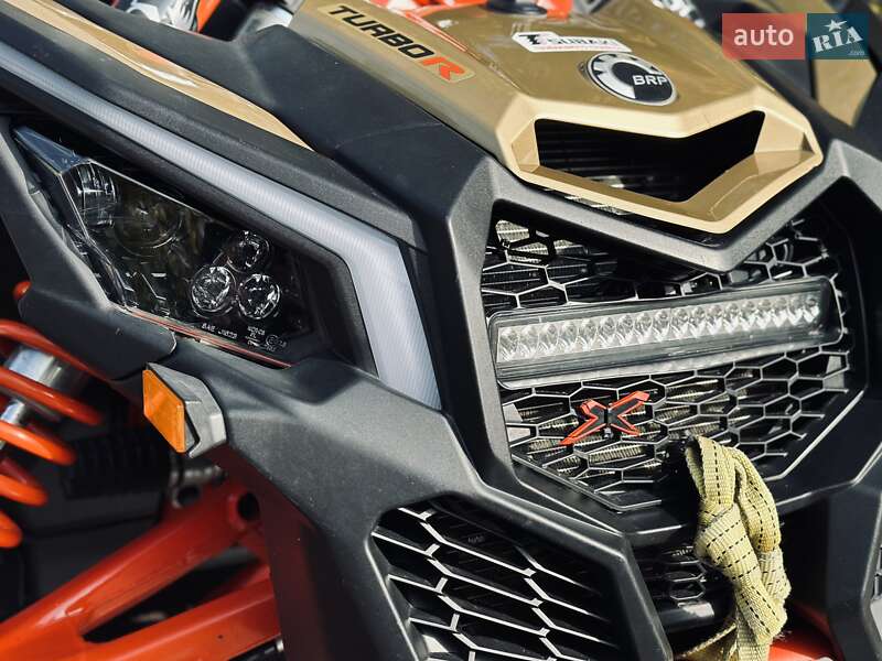 Мотовсюдиход BRP Maverick X3 2017 в Дніпрі фото 14 Мотовсюдиход BRP Maverick X3 2017 в Дніпрі