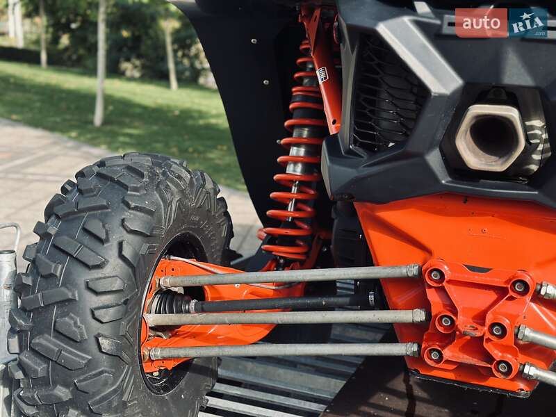 Мотовсюдиход BRP Maverick X3 2017 в Дніпрі фото 33 Мотовсюдиход BRP Maverick X3 2017 в Дніпрі