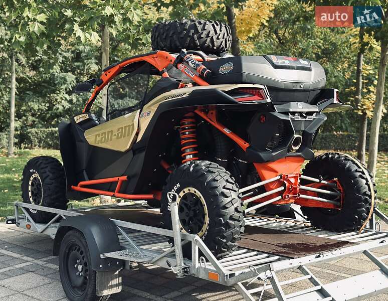 Мотовсюдиход BRP Maverick X3 2017 в Дніпрі фото 10 Мотовсюдиход BRP Maverick X3 2017 в Дніпрі