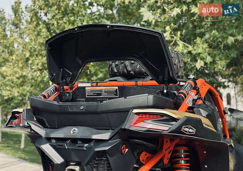 Мотовсюдиход BRP Maverick X3 2017 в Дніпрі фото 11 Мотовсюдиход BRP Maverick X3 2017 в Дніпрі