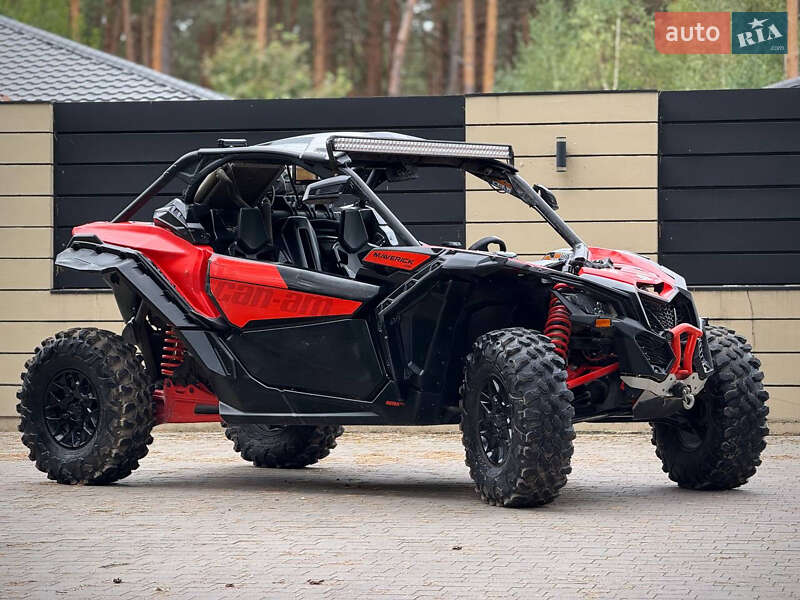 Мотовсюдиход BRP Maverick X3 2022 в Києві фото 5 Мотовсюдиход BRP Maverick X3 2022 в Києві