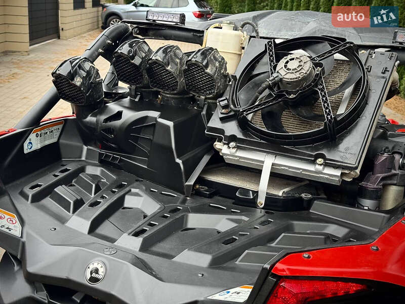 Мотовсюдиход BRP Maverick X3 2022 в Києві фото 21 Мотовсюдиход BRP Maverick X3 2022 в Києві