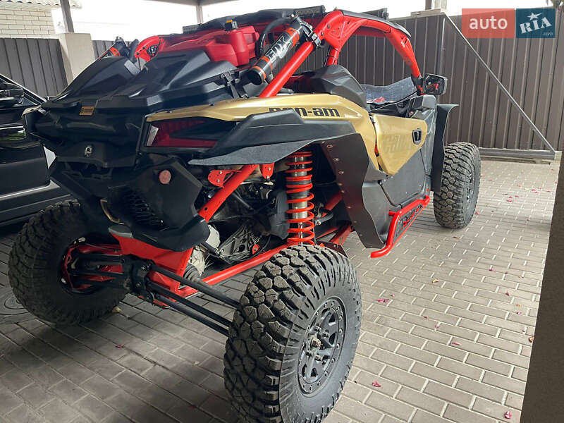 Мотовездеход BRP Maverick X3 2017 в Киеве фото 9 Мотовездеход BRP Maverick X3 2017 в Киеве
