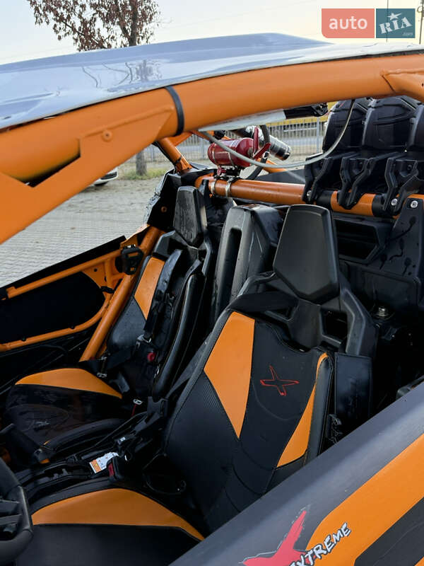 Вездеход-амфибия BRP Maverick X3 2020 в Хусте фото 12 Вездеход-амфибия BRP Maverick X3 2020 в Хусте