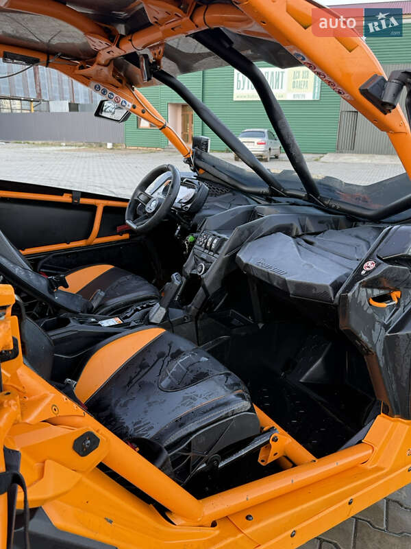 Вездеход-амфибия BRP Maverick X3 2020 в Хусте фото 15 Вездеход-амфибия BRP Maverick X3 2020 в Хусте