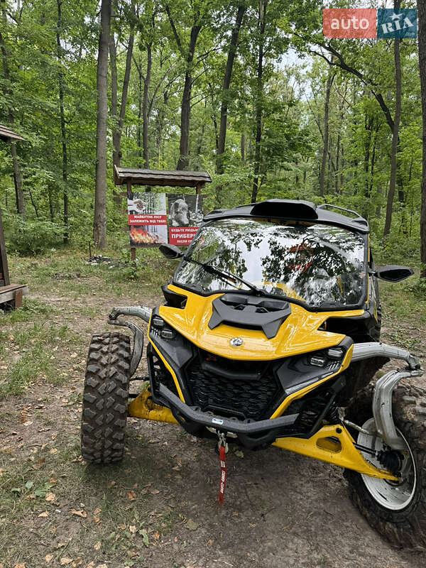 Мотовездеход BRP Maverick X3 2024 в Харькове фото Мотовездеход BRP Maverick X3 2024 в Харькове
