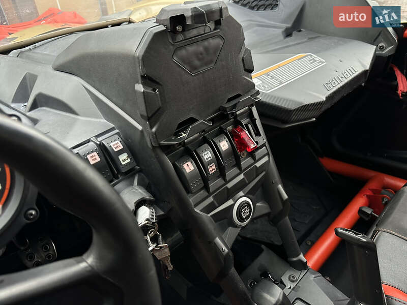 Квадроцикл утилитарный BRP Maverick X3 2017 в Харькове фото 16 Квадроцикл утилитарный BRP Maverick X3 2017 в Харькове