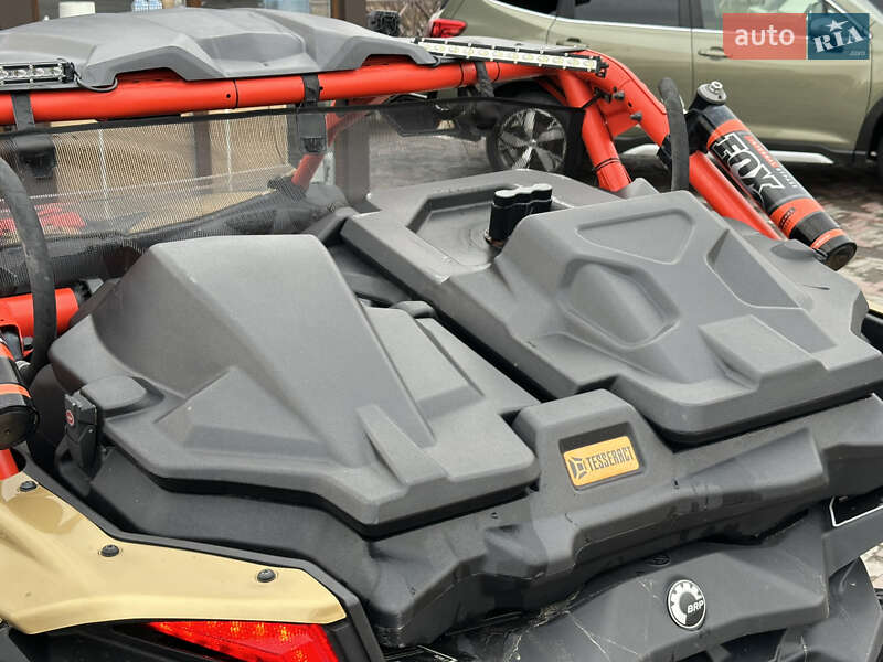 Квадроцикл утилитарный BRP Maverick X3 2017 в Харькове фото 27 Квадроцикл утилитарный BRP Maverick X3 2017 в Харькове