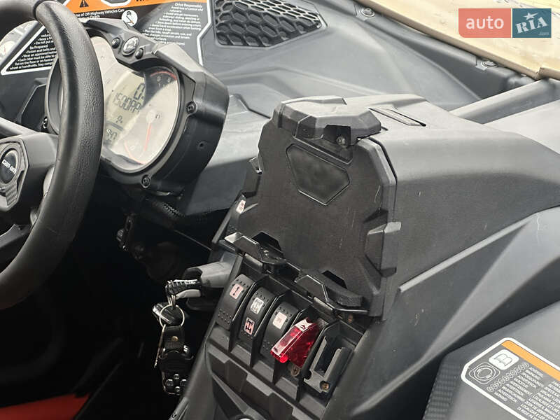 Квадроцикл утилитарный BRP Maverick X3 2017 в Харькове фото 31 Квадроцикл утилитарный BRP Maverick X3 2017 в Харькове