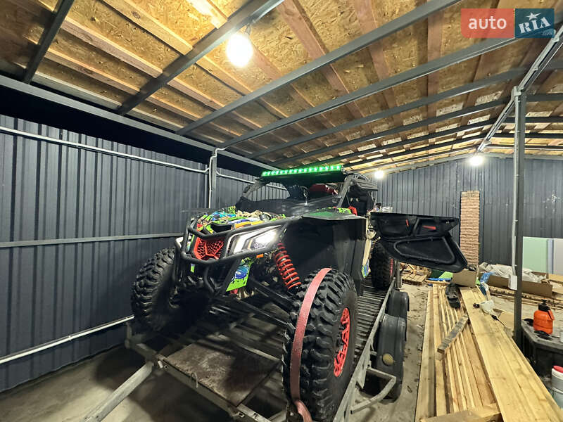 Квадроцикл спортивный BRP Maverick X3 2021 в Киеве