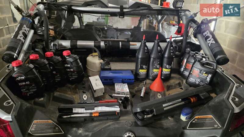 Мотовездеход BRP Maverick X3 2020 в Киеве