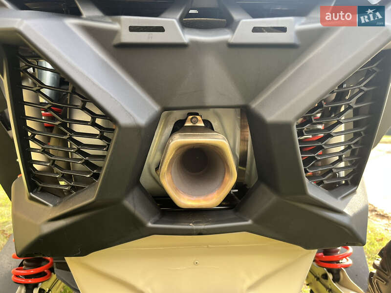 Квадроцикл спортивний BRP Maverick X3 2021 в Кропивницькому фото 14 Квадроцикл спортивний BRP Maverick X3 2021 в Кропивницькому