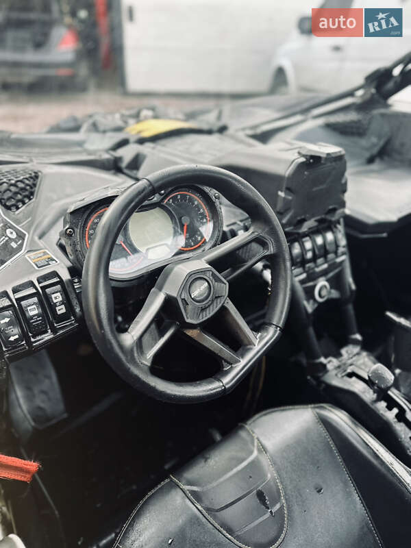 Вездеход-амфибия BRP Maverick X3 2017 в Вышгороде фото 8 Вездеход-амфибия BRP Maverick X3 2017 в Вышгороде