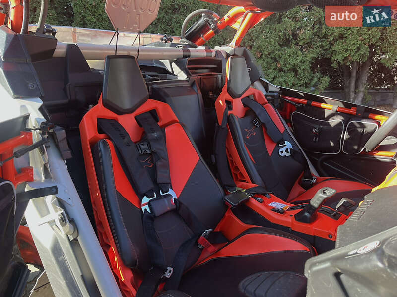 Квадроцикл спортивный BRP Maverick X3 2021 в Белой Церкви