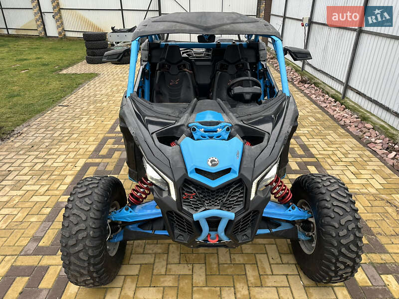 Мотовездеход BRP Maverick X3 2018 в Киеве фото 7 Мотовездеход BRP Maverick X3 2018 в Киеве