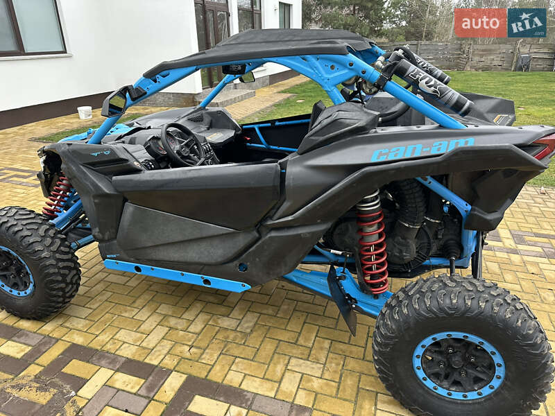 Мотовездеход BRP Maverick X3 2018 в Киеве фото 16 Мотовездеход BRP Maverick X3 2018 в Киеве